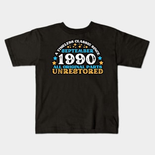 A timeless classic since September 1990. All original part, unrestored Kids T-Shirt